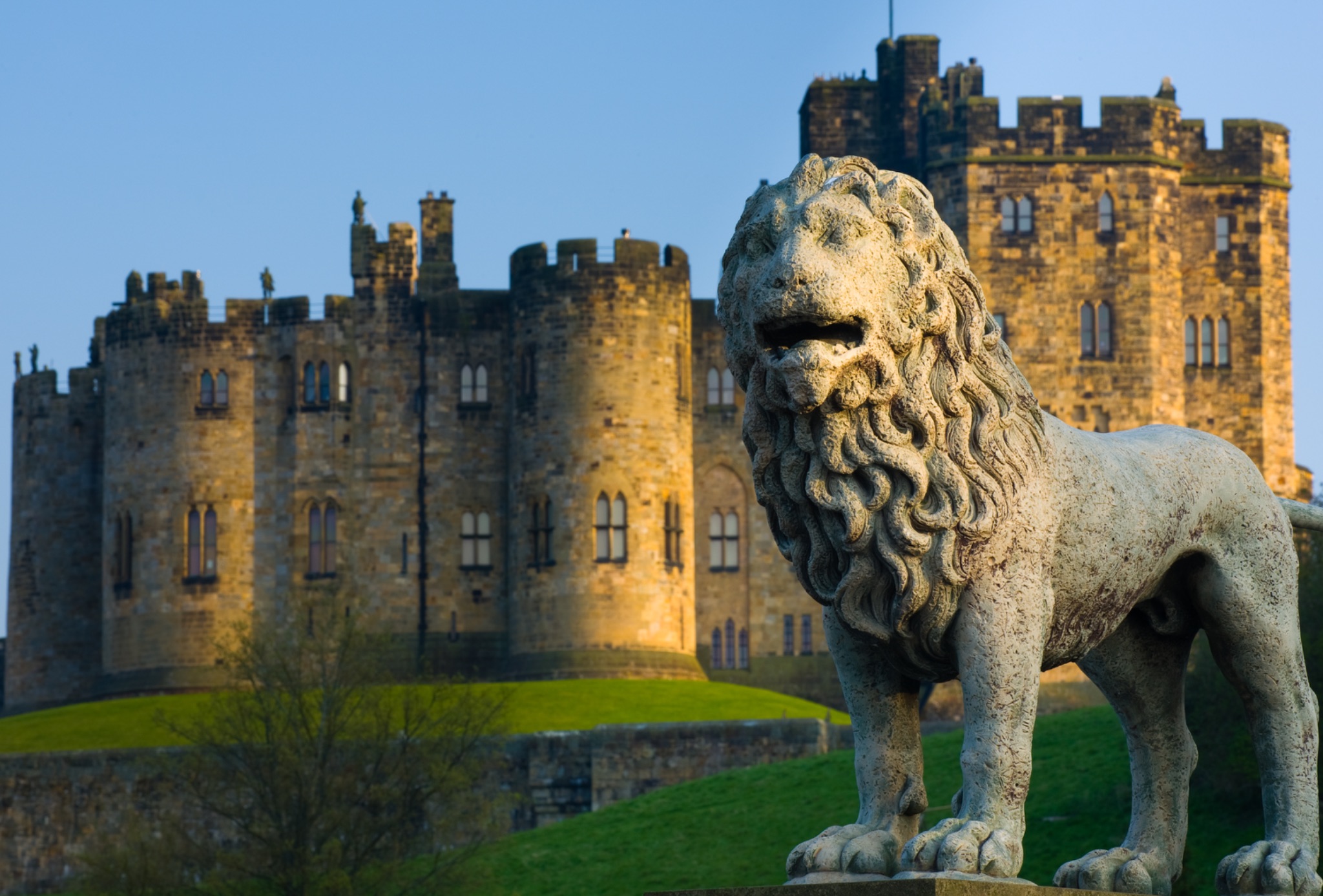England, Northumberland, Alnwick.